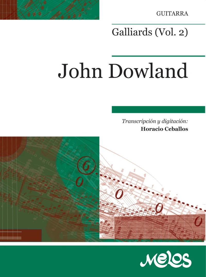 Portada: Galliards