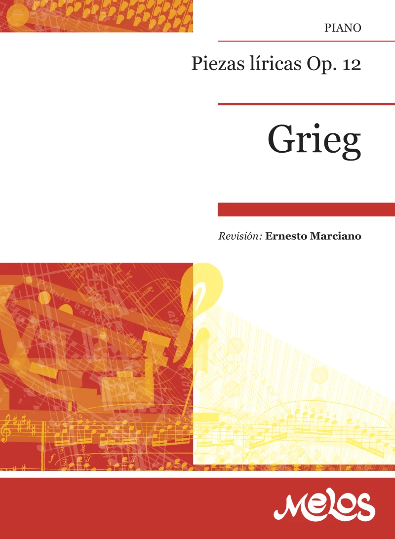 Portada: Piezas líricas Op.12