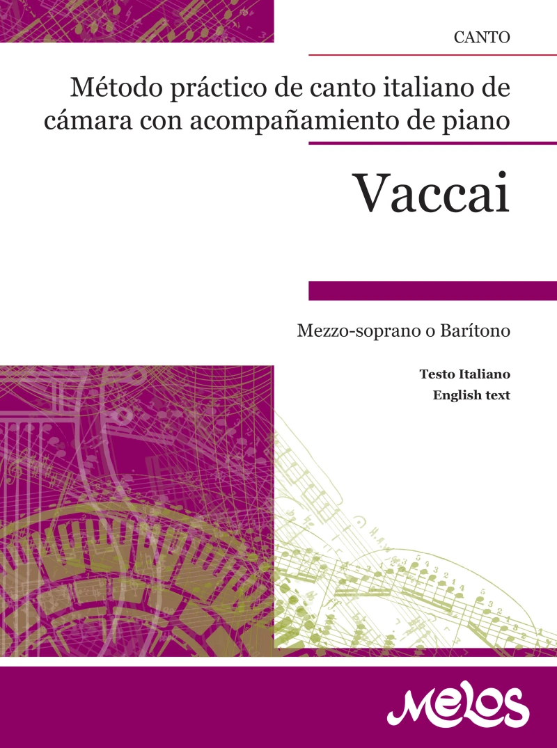 Portada: Vaccai