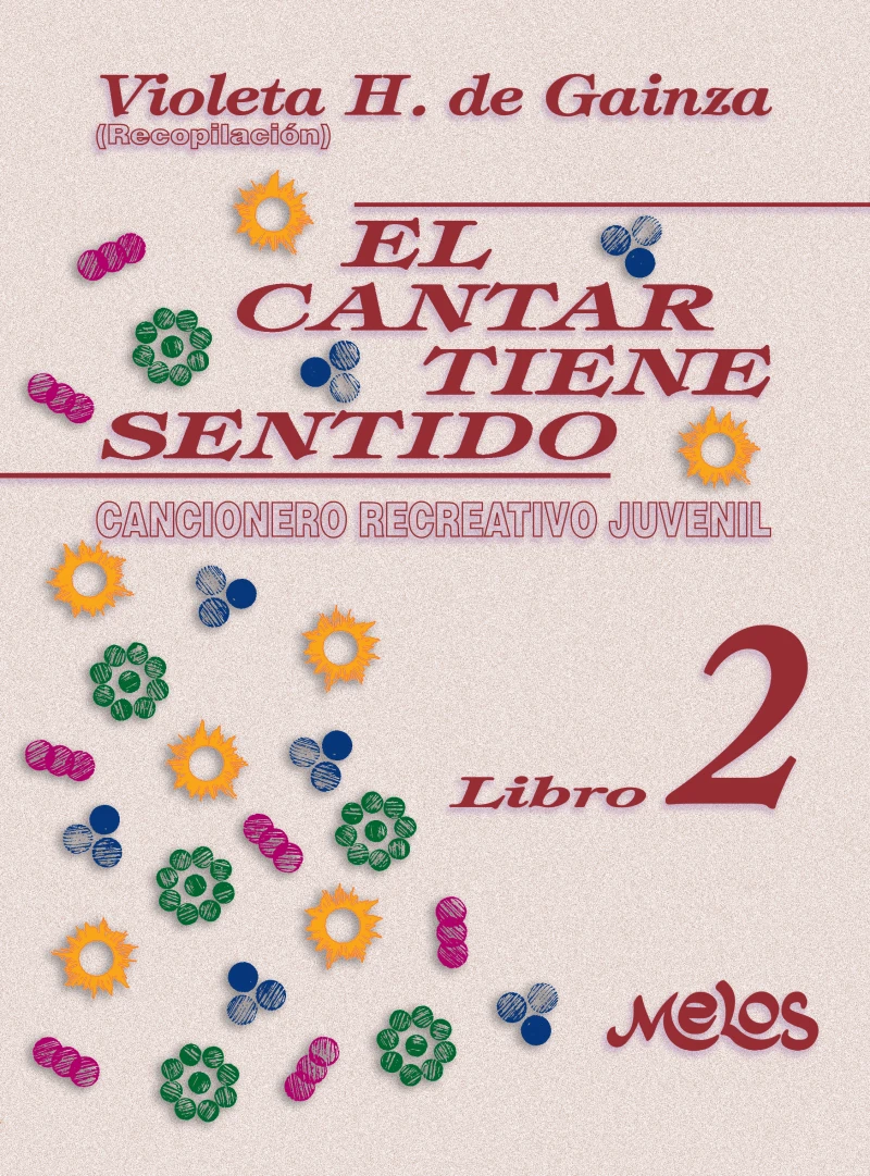 Portada: El cantar tiene sentido