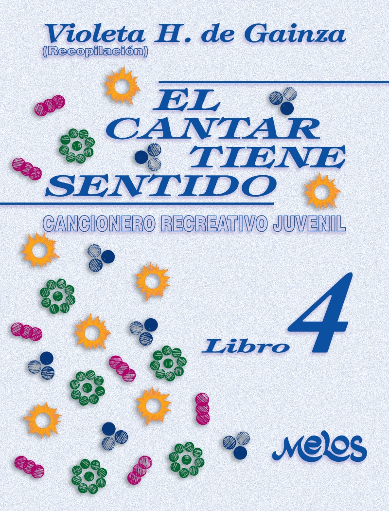 Portada: El cantar tiene sentido