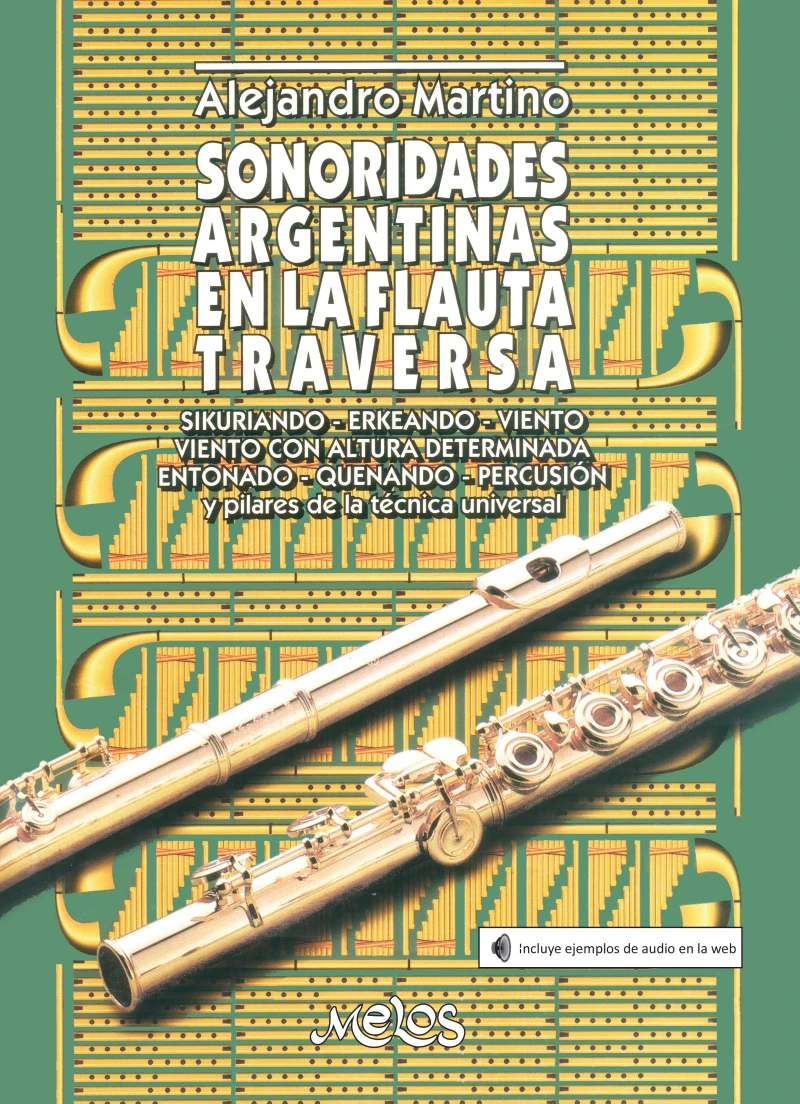 Portada: Sonoridades argentinas en la flauta traversa