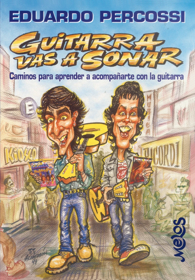 Portada: Guitarra vas a sonar