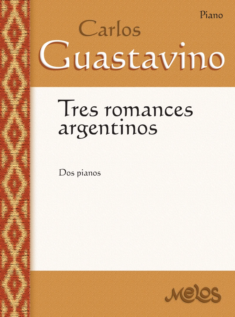 Portada: Tres romances argentinos