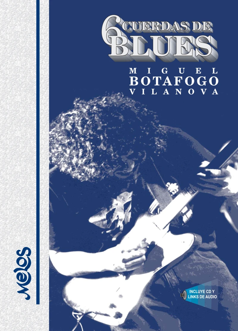 Portada: Seis cuerdas de blues