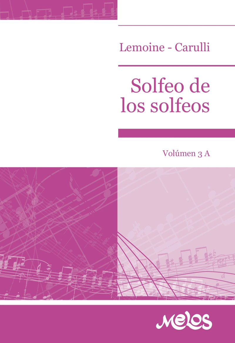 Portada: Solfeo de los solfeos
