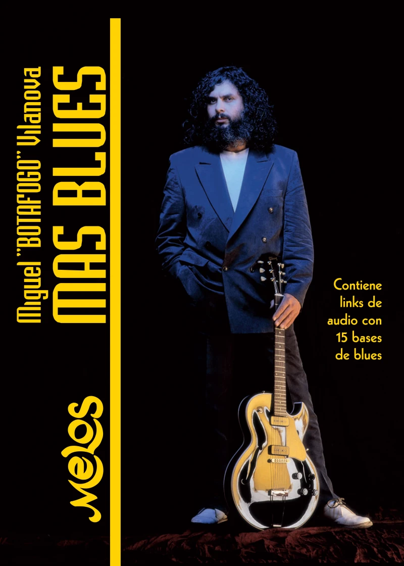 Portada: Más blues