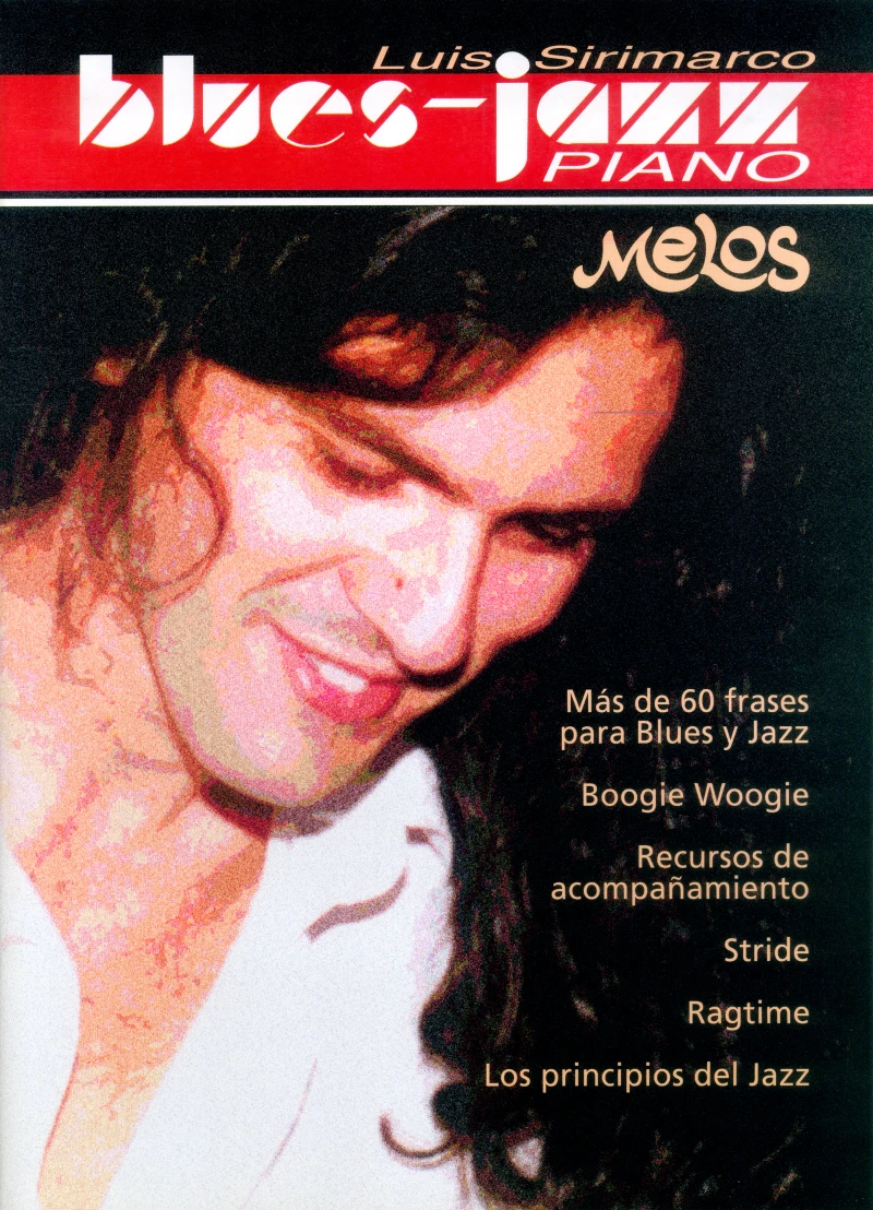 Portada: Blues, jazz, piano