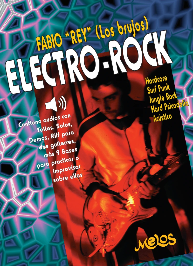 Portada: Electro-rock