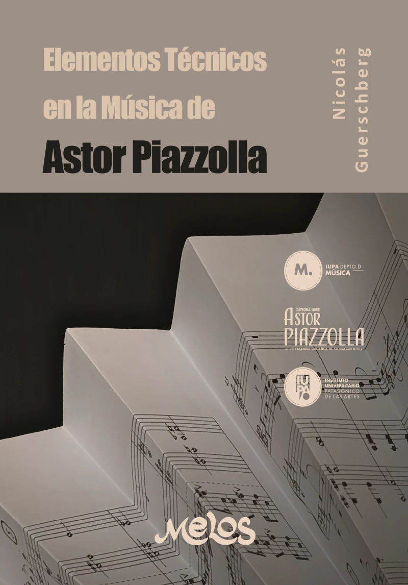 Portada: Elementos técnicos en la música de Astor Piazzolla