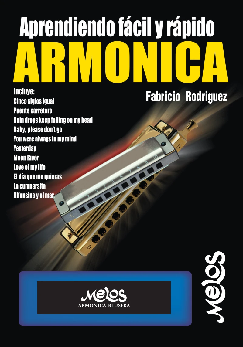 Portada: Armónica