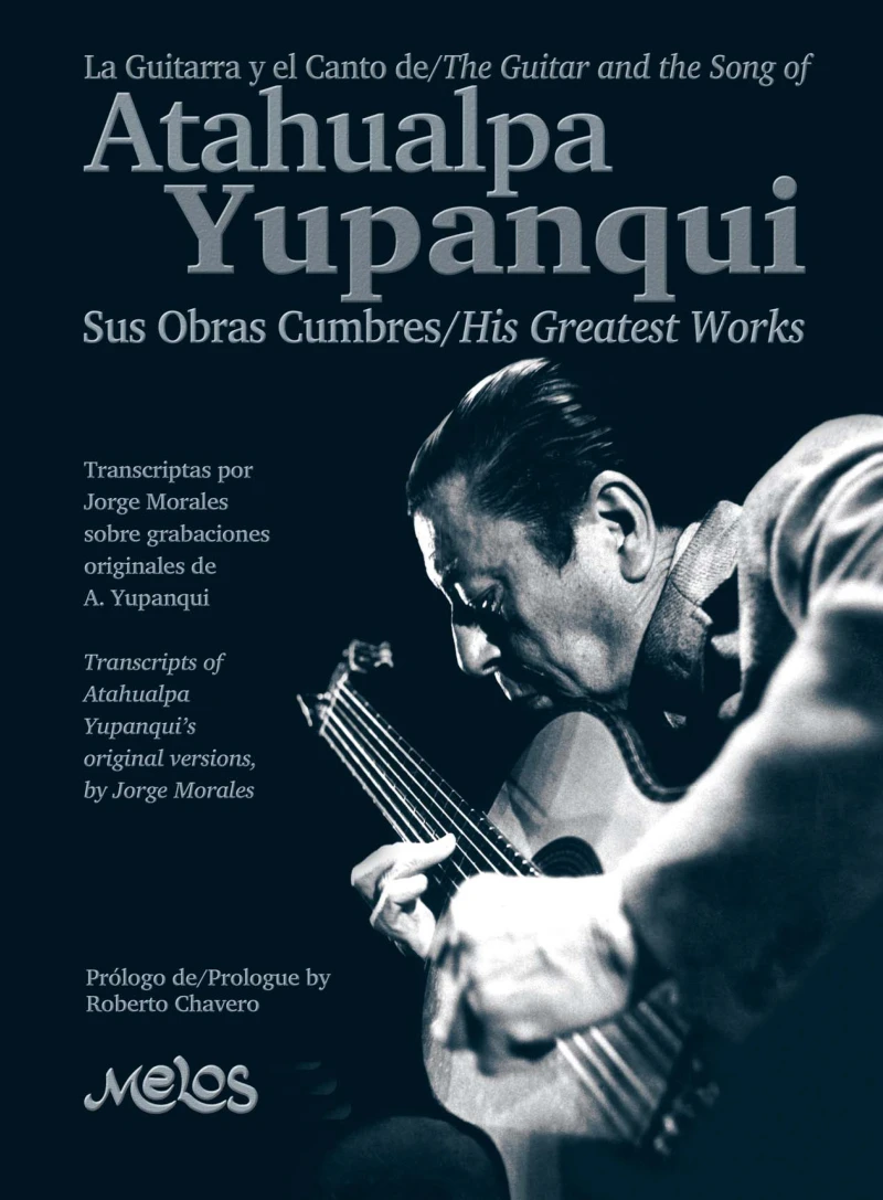 Portada: Atahualpa Yupanqui