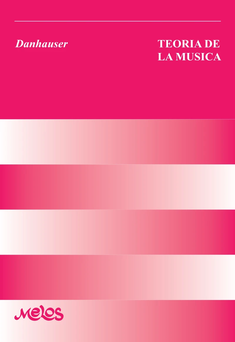 Portada: Teoría de la música. Danhauser