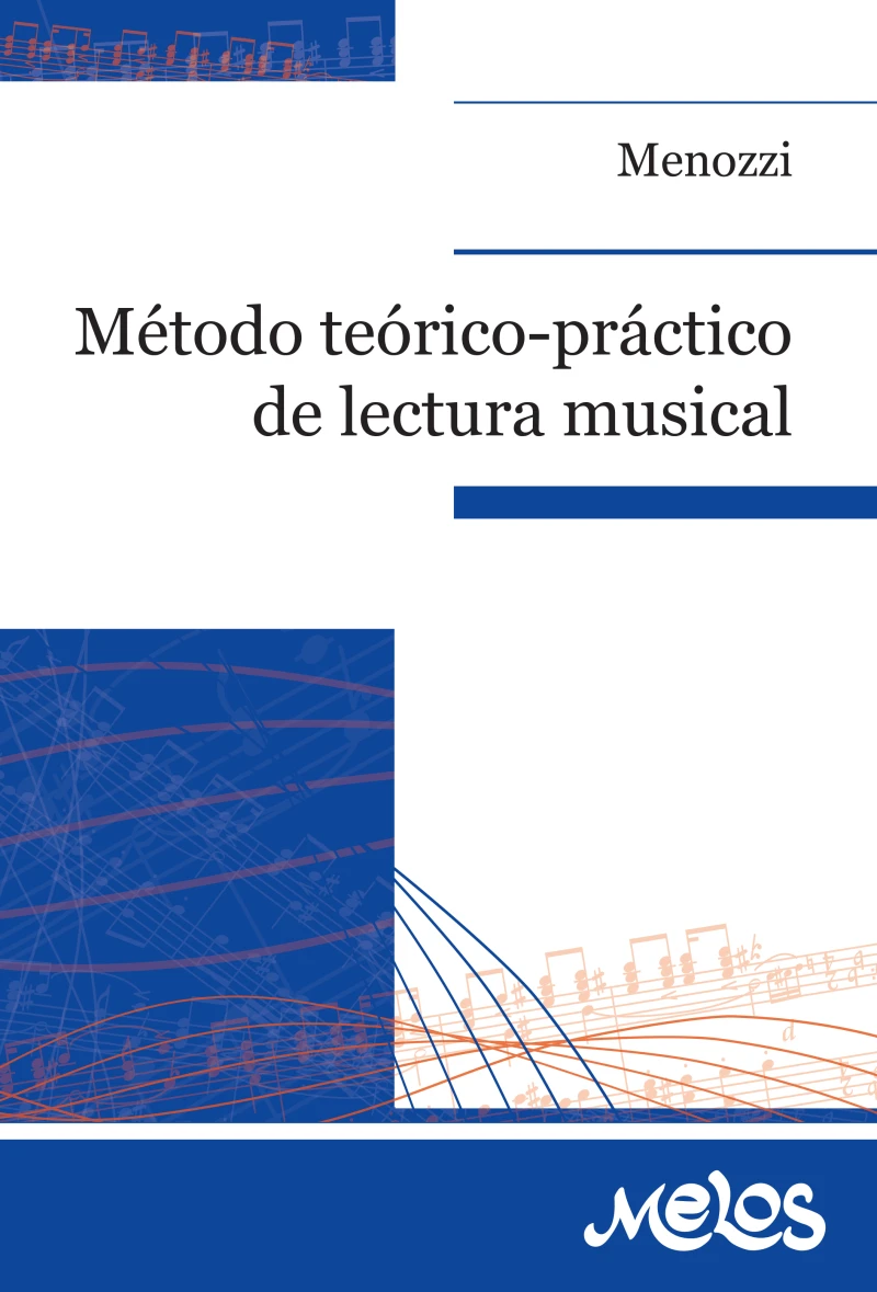 Portada: Método teórico práctico de lectura musical