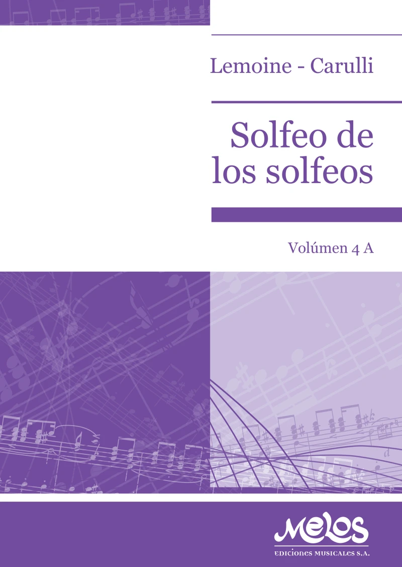 Portada: Solfeo de los solfeos