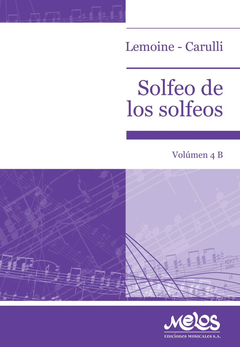 Portada: Solfeo de los solfeos