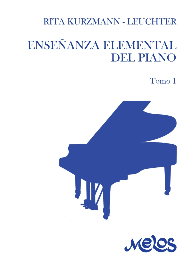 Portada: Enseñanza elemental del piano
