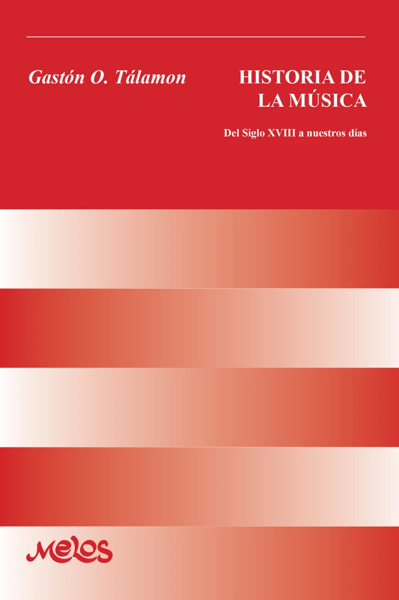 Portada: Historia de la música