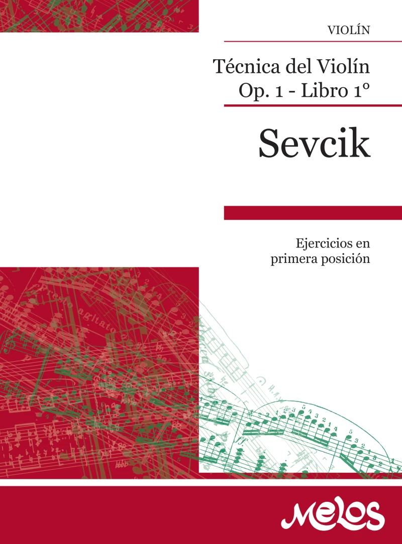 Portada: Técnica del violín