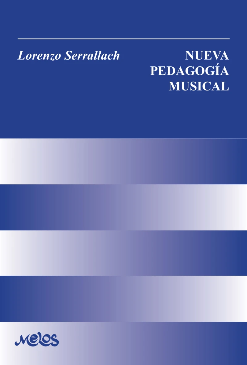 Portada: Nueva pedagogía musical