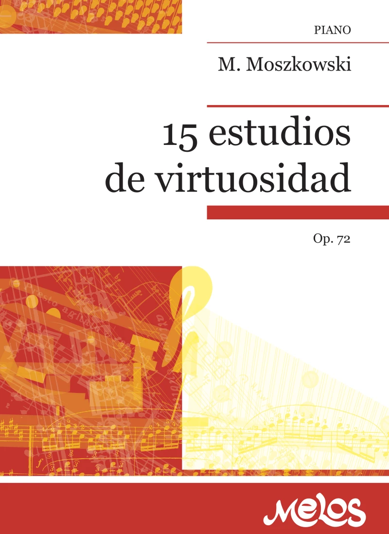 Portada: 15 estudios de virtuosidad