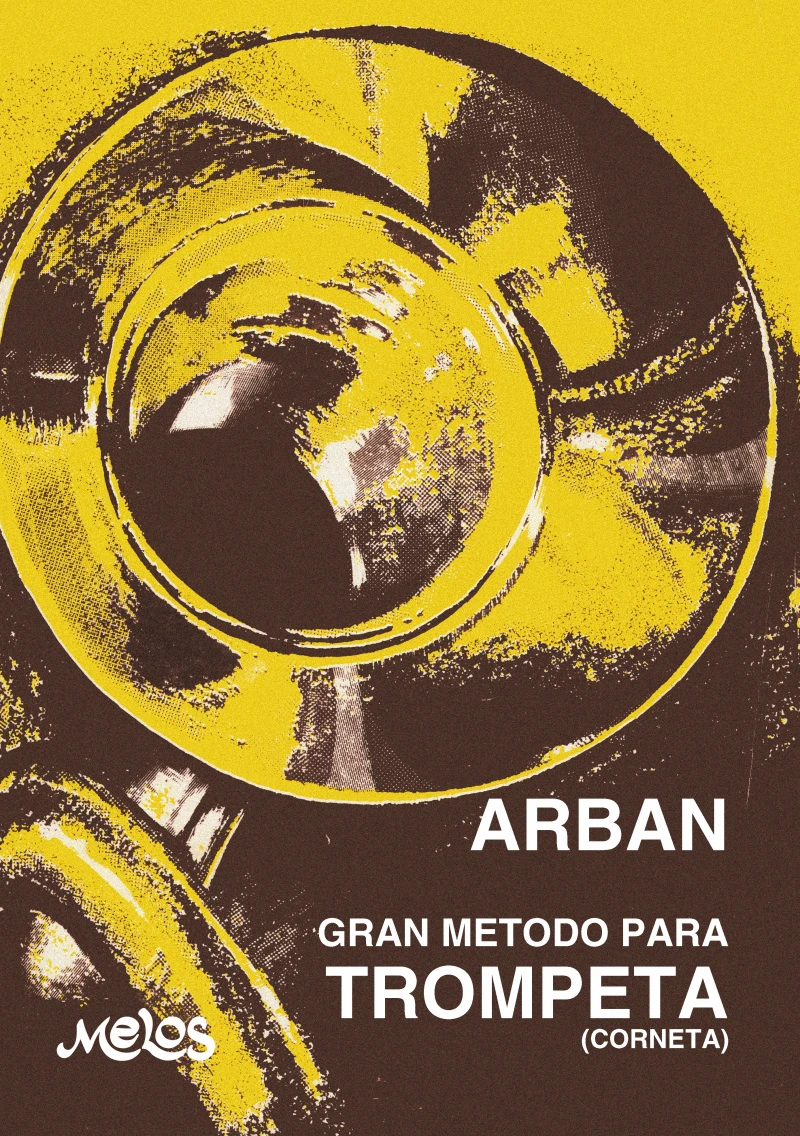 Portada: Grán método para trompeta