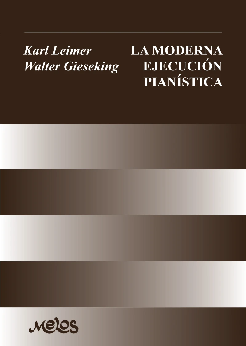 Portada: La moderna ejecución pianística