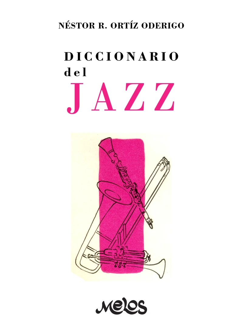 Portada: Diccionario del Jazz