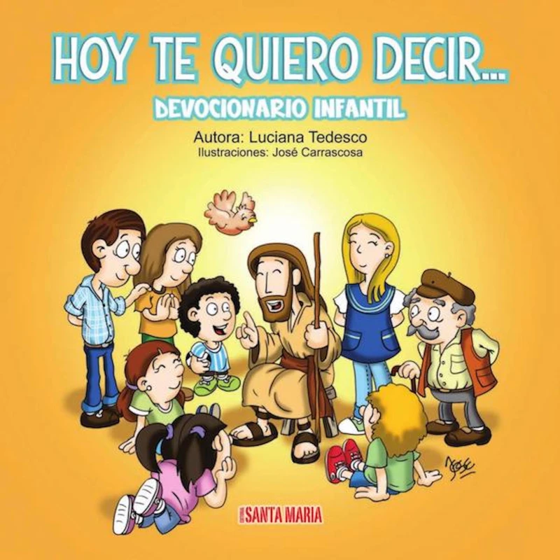 Portada: Hoy te quiero decir...