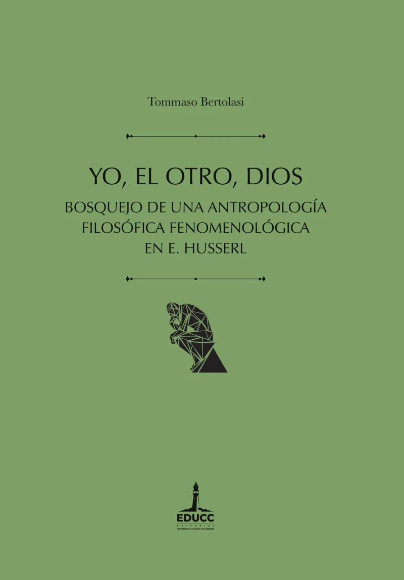 Portada: Yo, el Otro, Dios