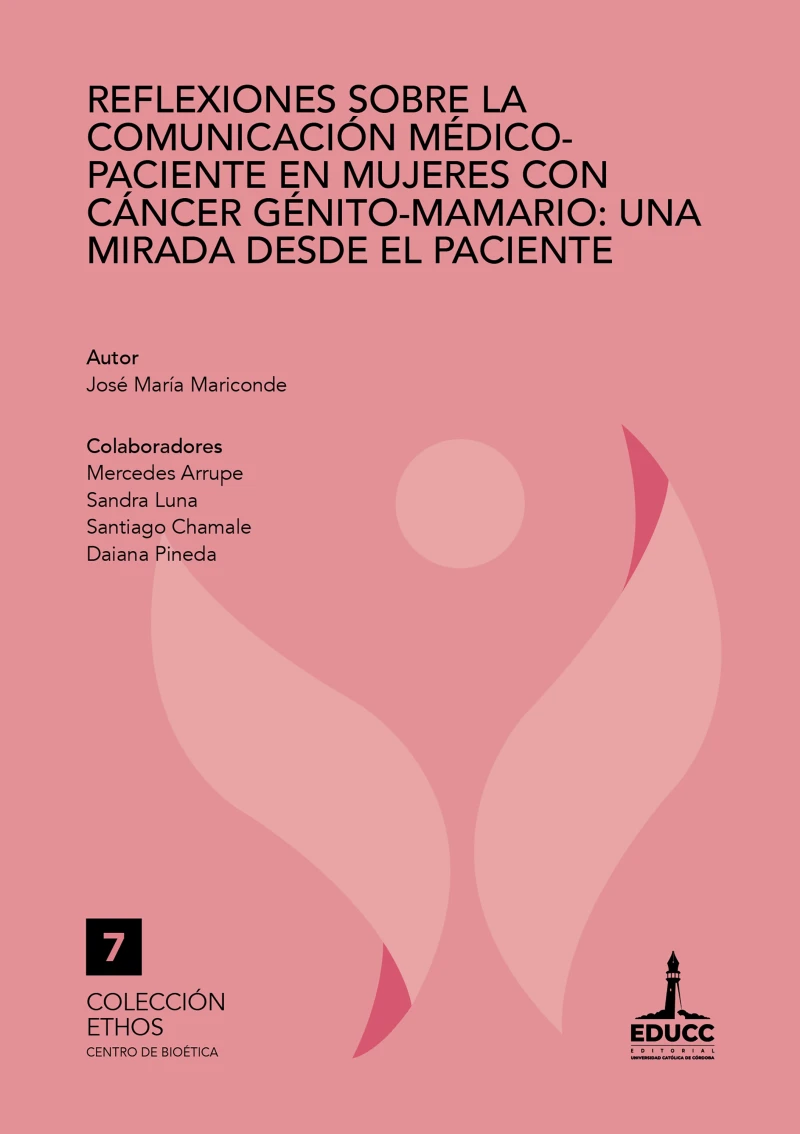 Portada: Reflexiones sobre la comunicación médico-paciente en mujeres con cáncer génito-mamario