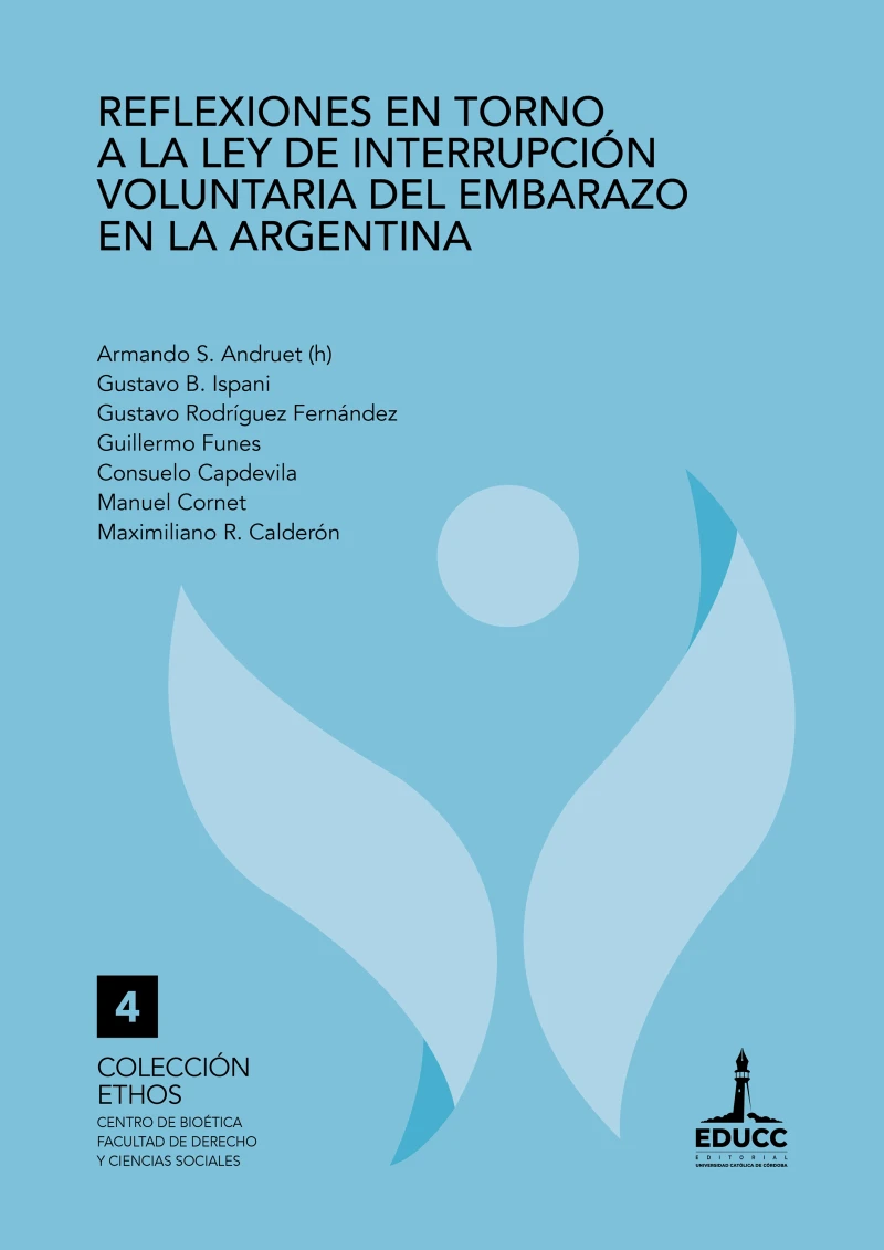 Portada: Reflexiones en torno a la ley de interrupción voluntaria del embarazo en la Argentina