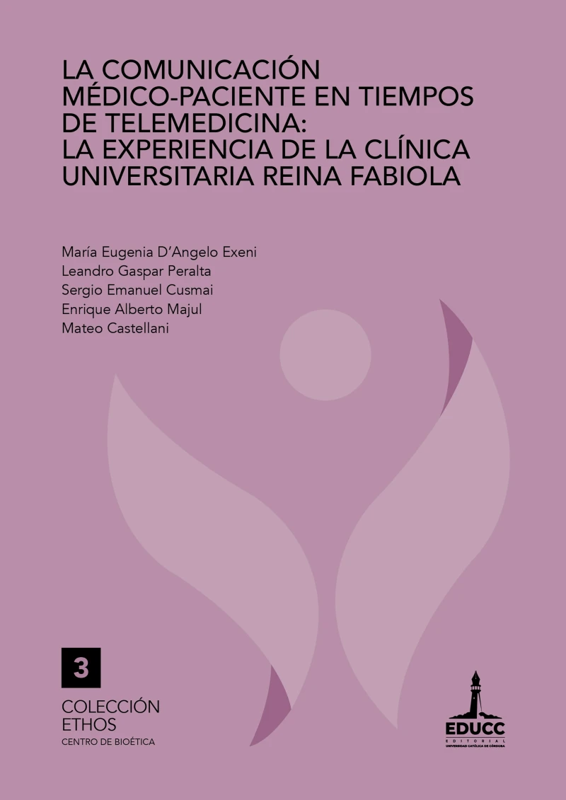 Portada: La comunicación médico-paciente en tiempos de telemedicina