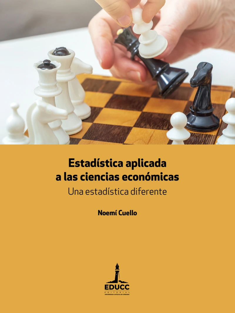 Portada: Estadística aplicada a las ciencias económicas