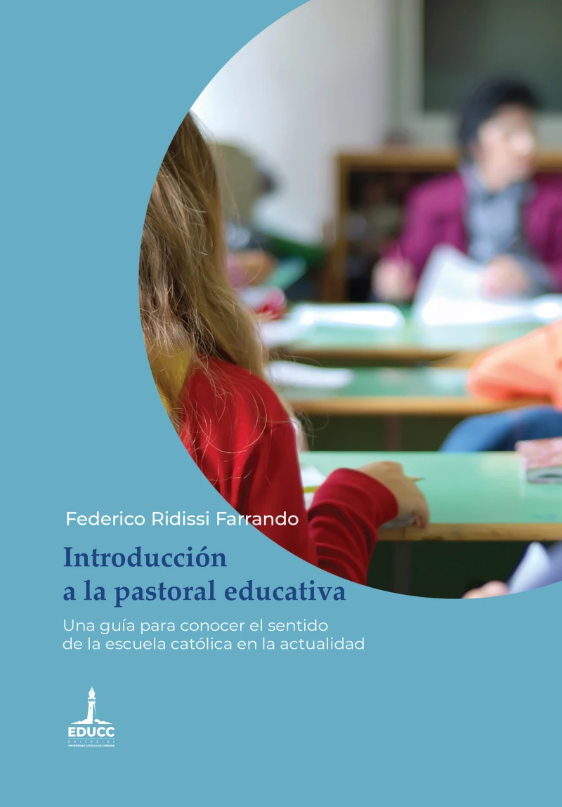 Portada: Introducción a la pastoral educativa