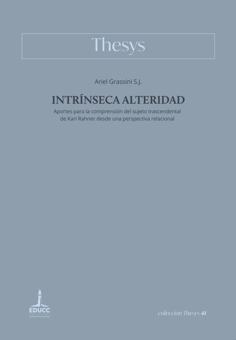 Portada: Intrínseca alteridad