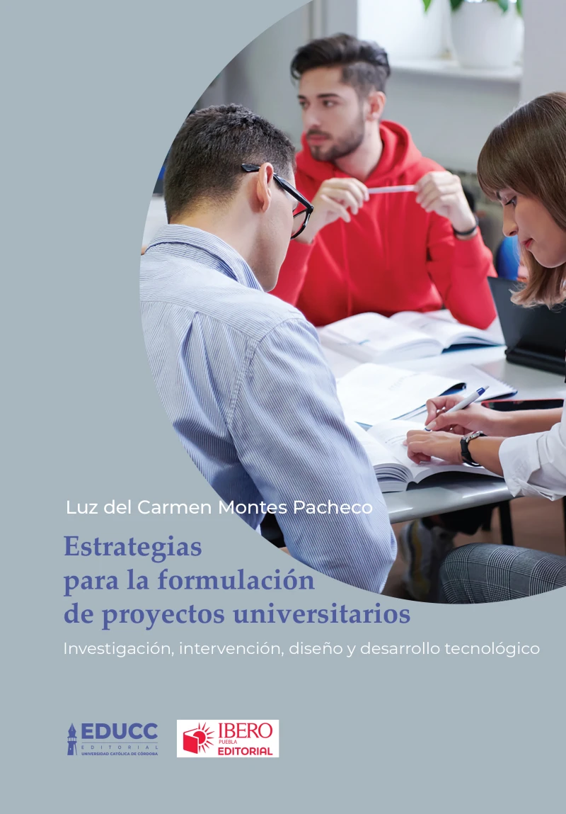 Portada: Estrategias para la formulación de proyectos universitarios