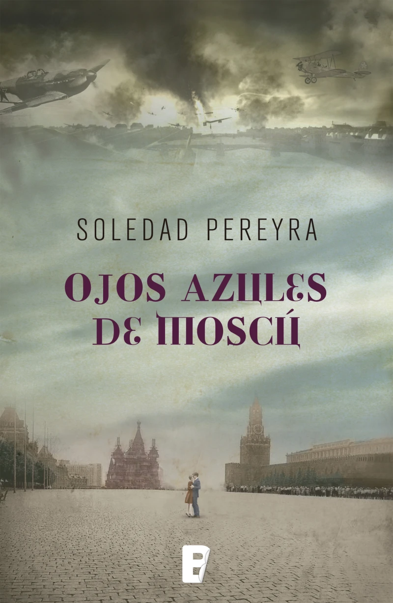 Portada: Ojos azules de Moscú
