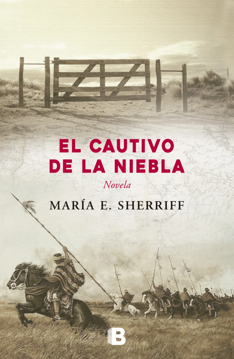 Portada: El cautivo de la niebla
