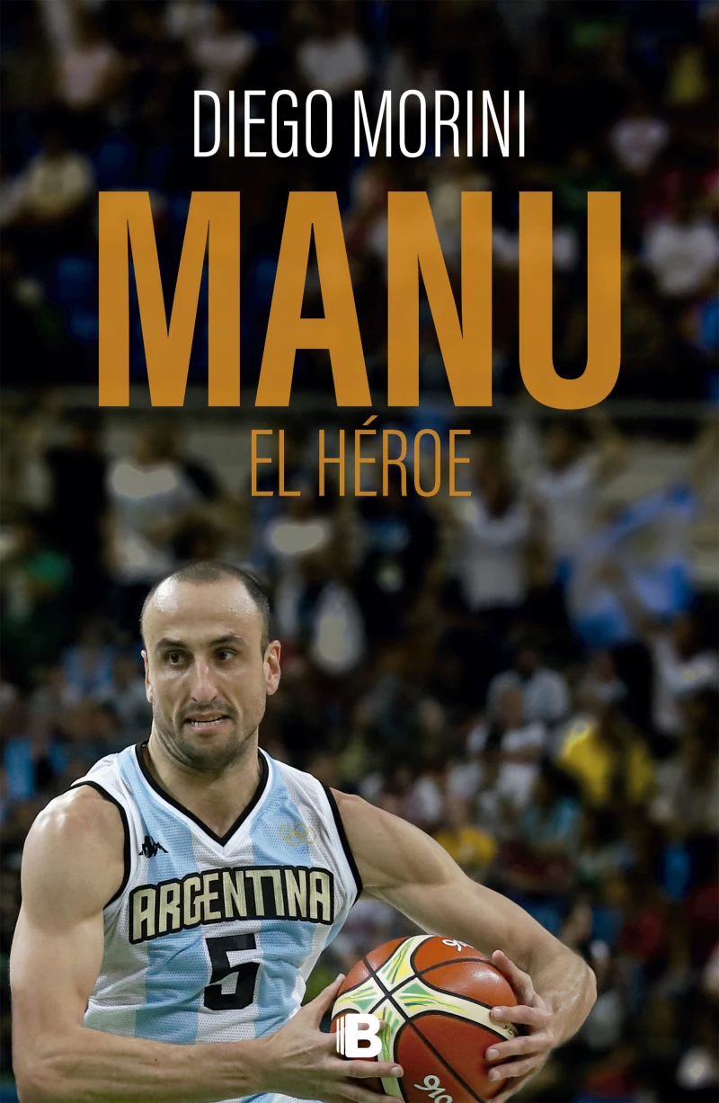 Portada: Manu, el héroe