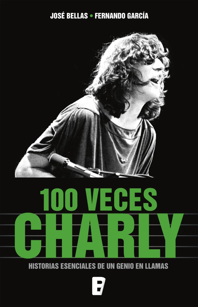 Portada: 100 veces Charly