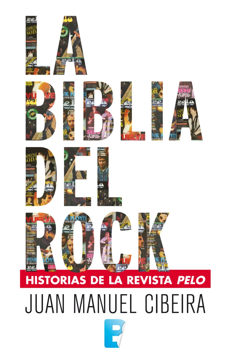 Portada: La Biblia del rock
