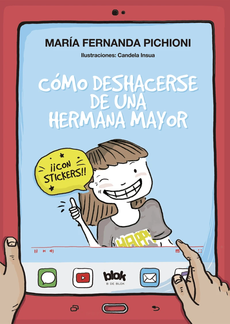 Portada: Cómo deshacerse de una hermana mayor