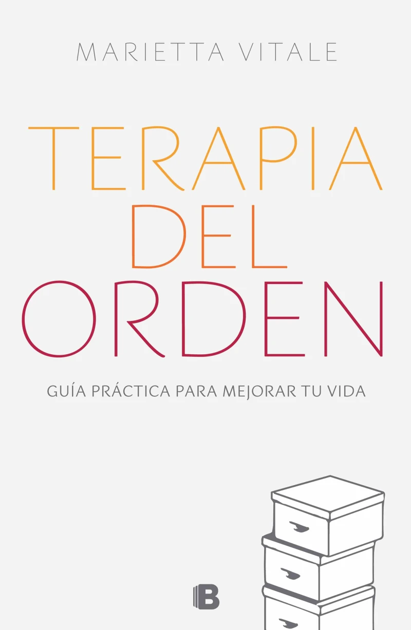 Portada: Terapia del orden