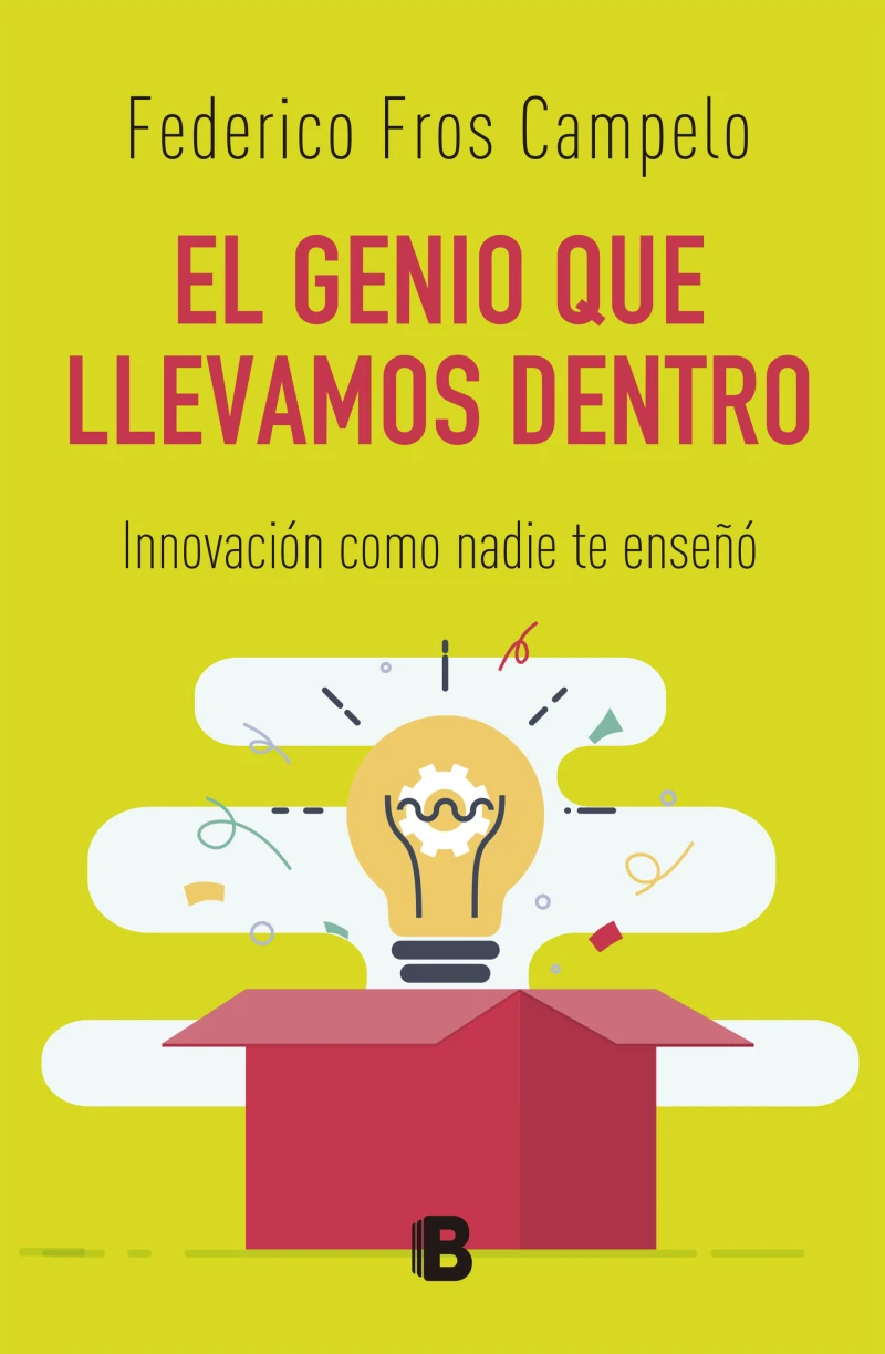 Portada: El genio que llevamos dentro