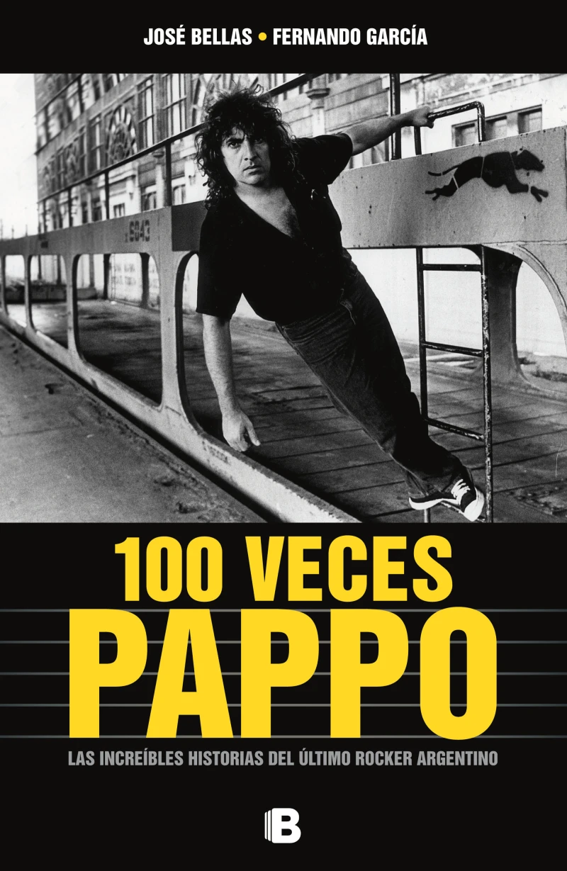 Portada: 100 Veces Pappo