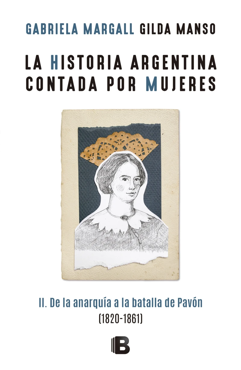 Portada: La historia argentina contada por mujeres II