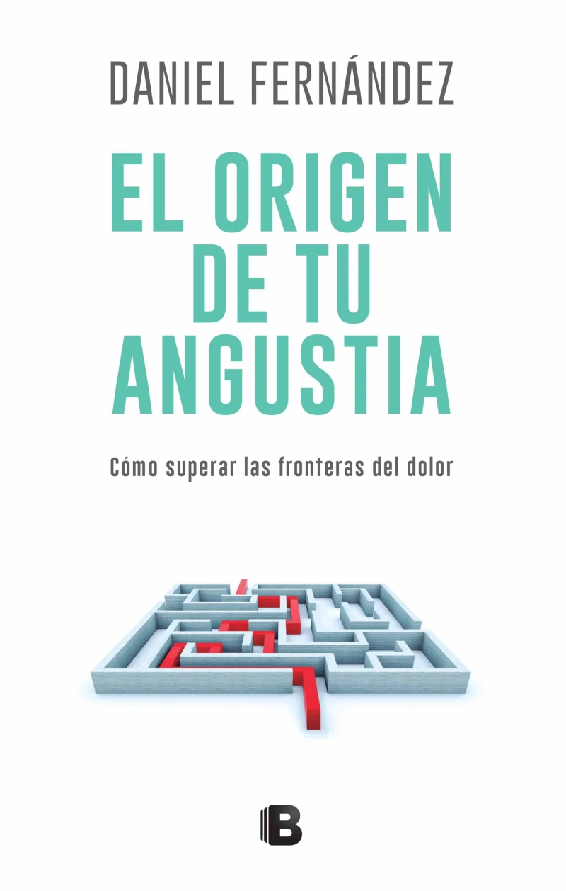 Portada: El origen de tu angustia