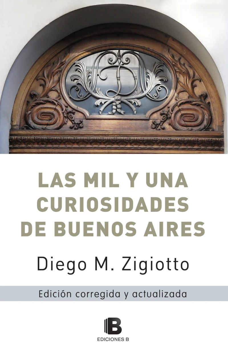 Portada: Mil y una curiosidades de Buenos Aires
