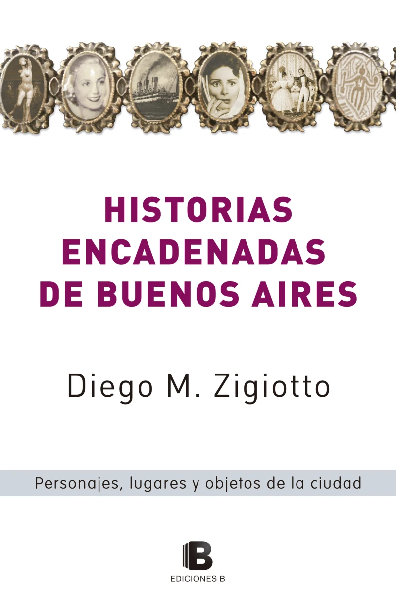 Portada: Historias encadenadas de Buenos Aires